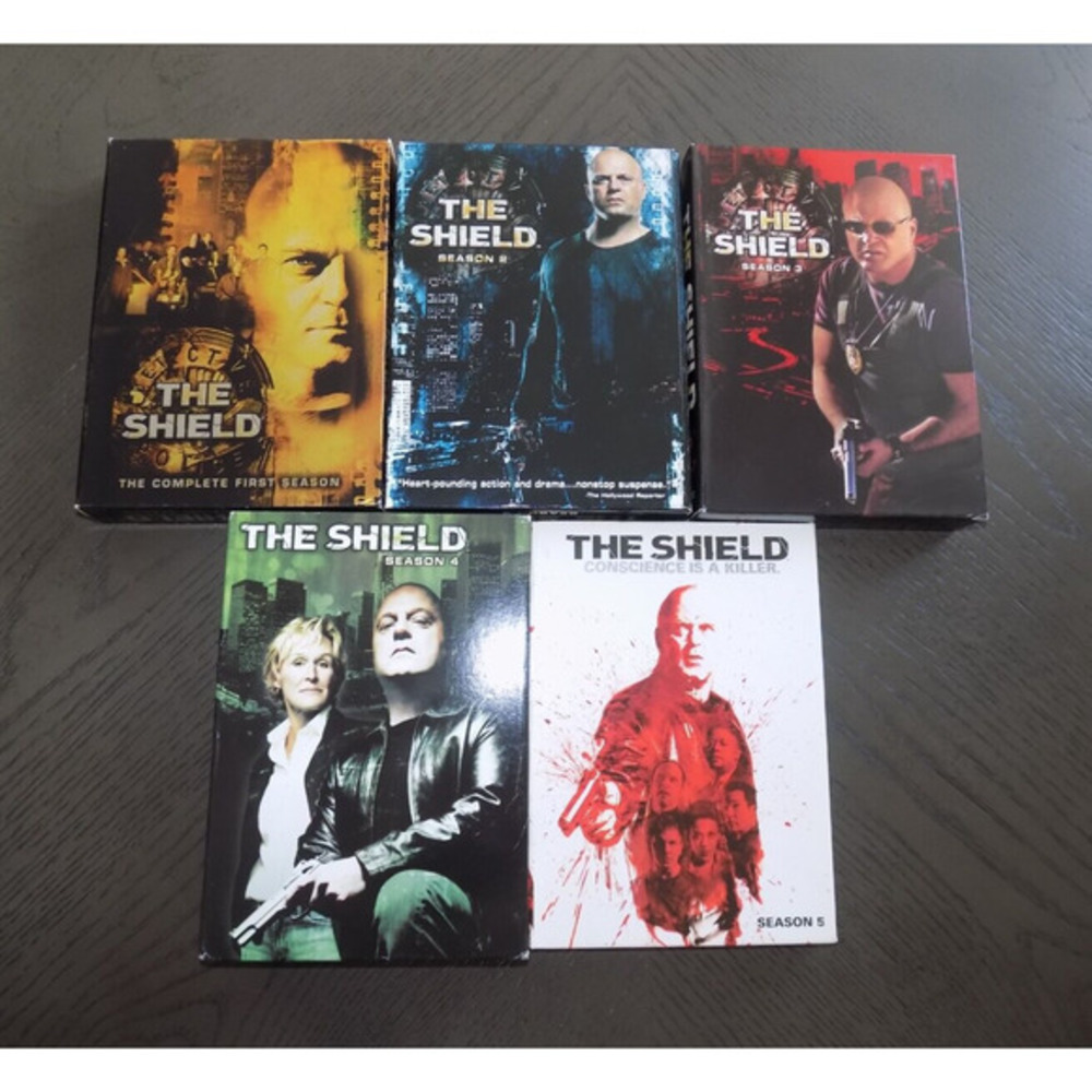 The Shield Season 1-5‎ DVD